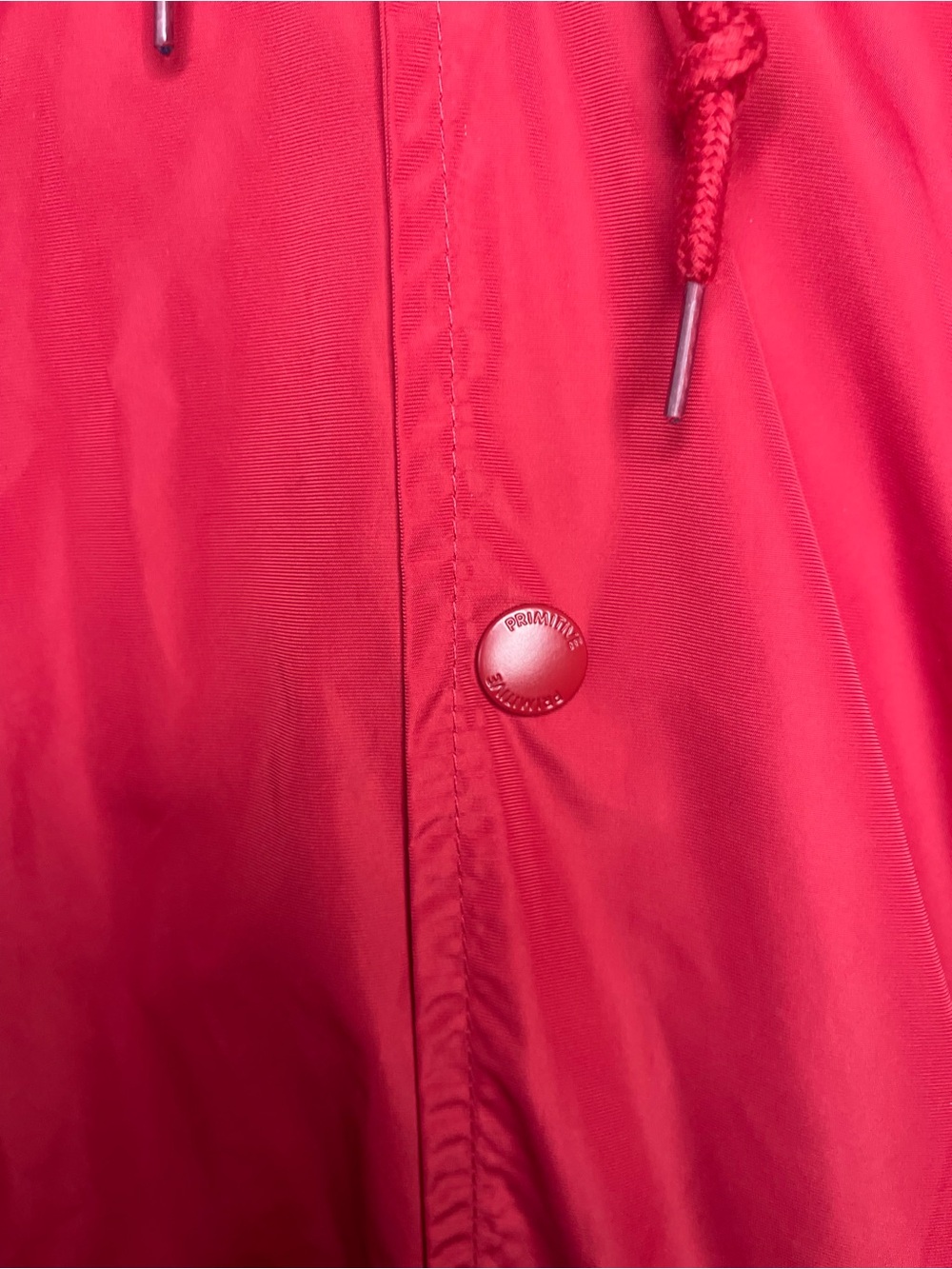 Primitive varsity hooded jacket windbreaker - Picture 4 of 5
